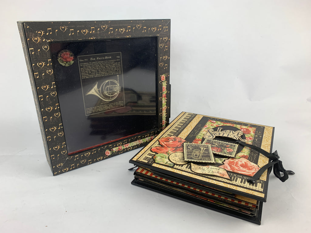 Love Notes Perpetual Album and Shadow Box Kit