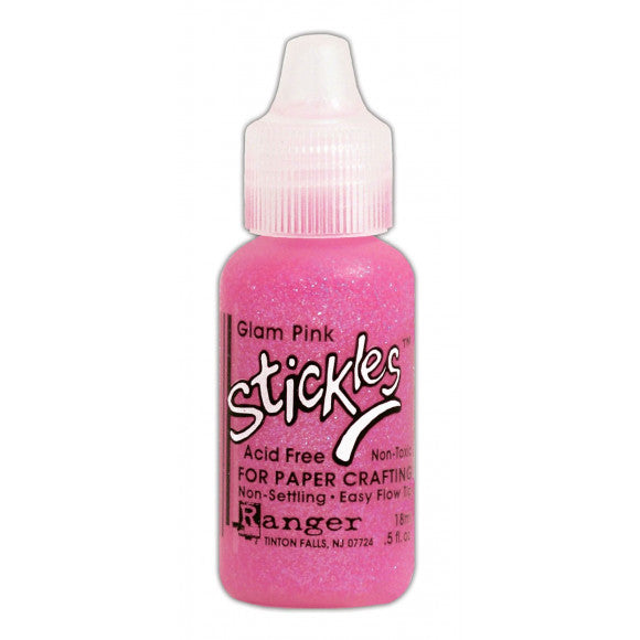 Stickles Glam Pink Glitter Glue