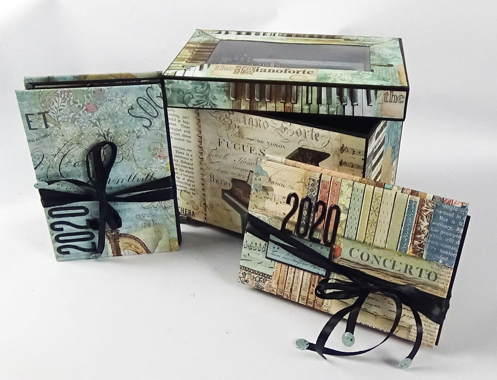 Craft Workshop No 3 - Mini Brag Book Duo and Box Set