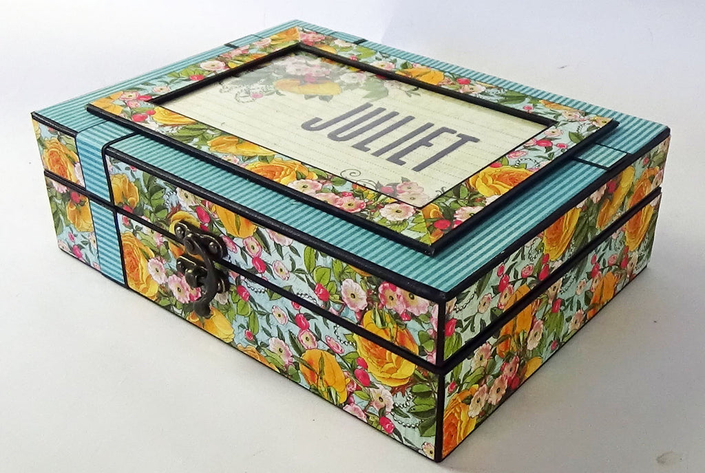 Craft Workshop No 11 - The Juliet Box and Mini Album