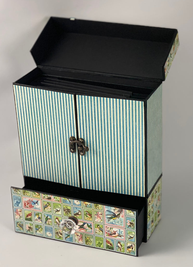 Craft Workshop No 20 - The Verity Boxed Album and Drawer Stand