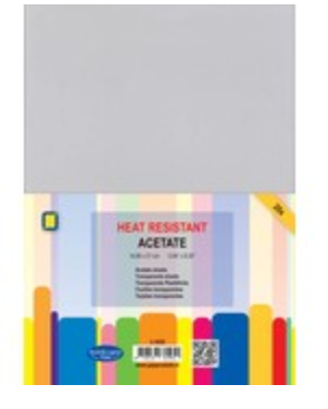 JEJE Heat Resistant A5 Acetate 20 pack