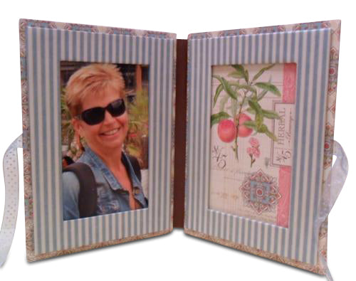 Double Picture Frame PDF Tutorial
