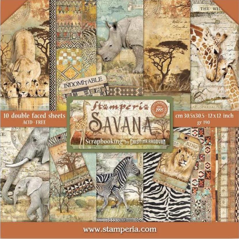 Stamperia Paper Collections