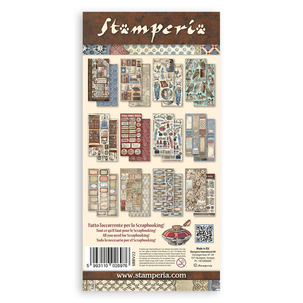 Vintage Library Collectables Stamperia