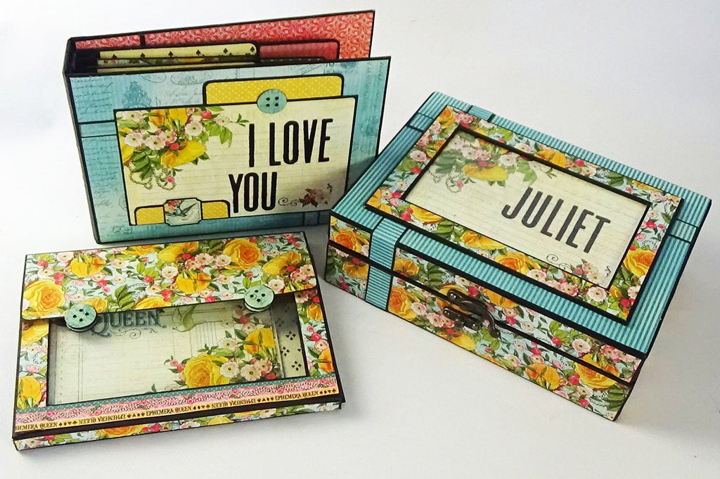 The Juliet Box and Mini Album
