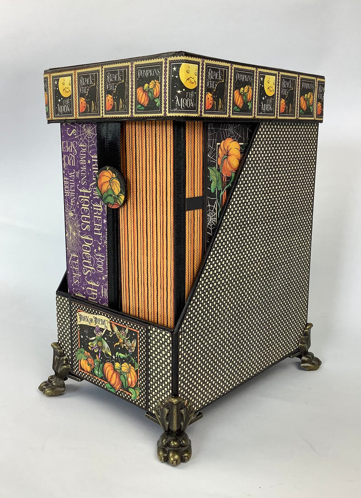 Midnight Tales Album and Storage Box Graphic 45