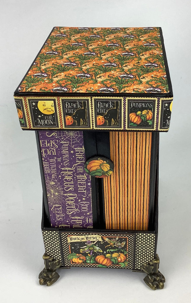 Midnight Tales Album and Storage Box Graphic 45