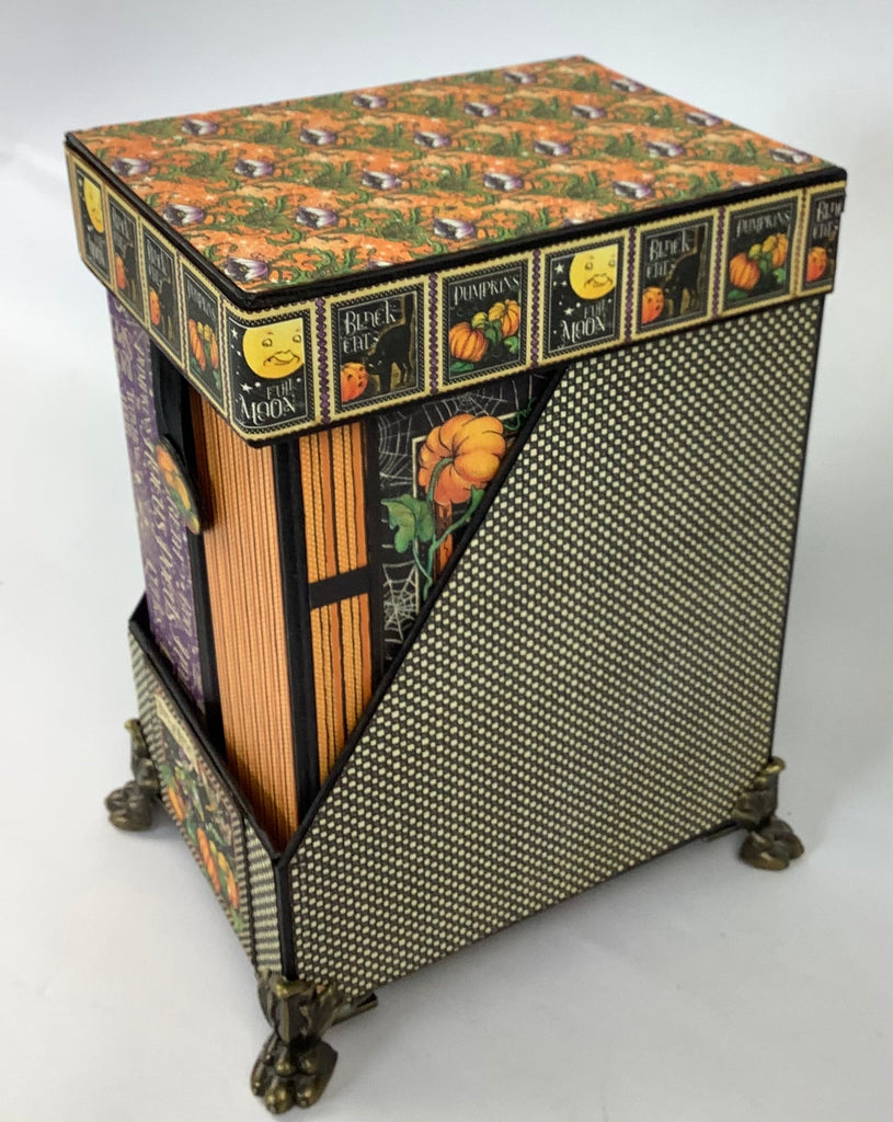 Midnight Tales Album and Storage Box Graphic 45