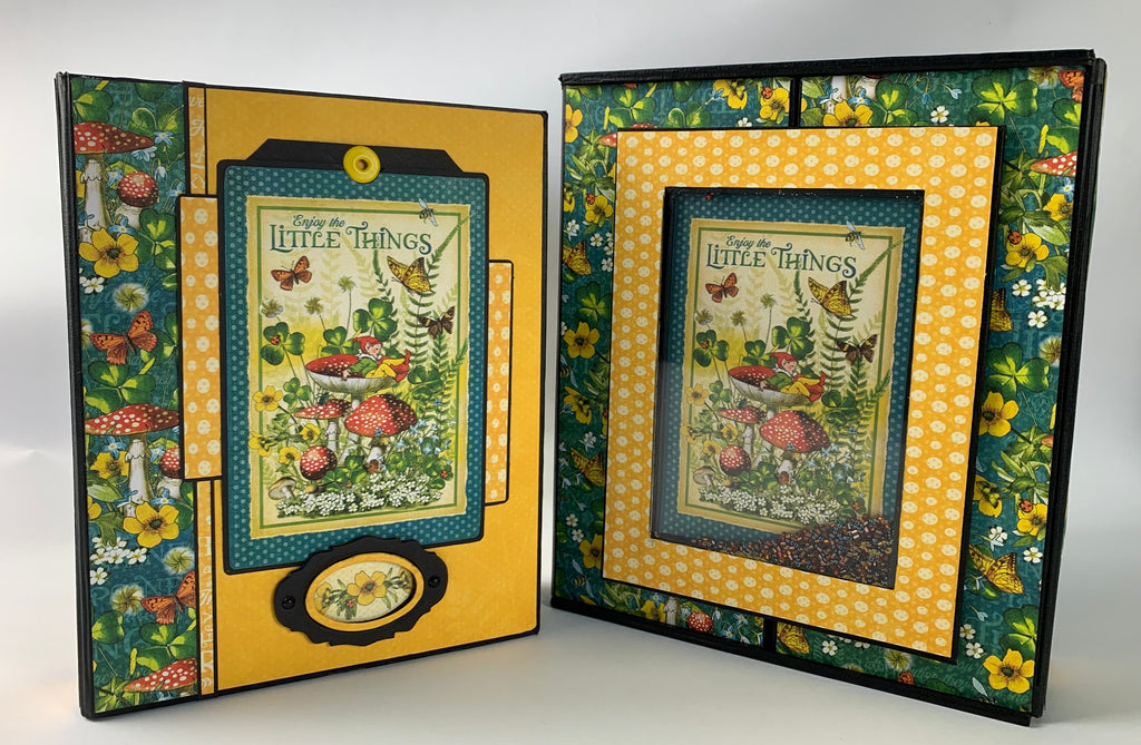 The Maisie Journal and Sliding Shaker Box