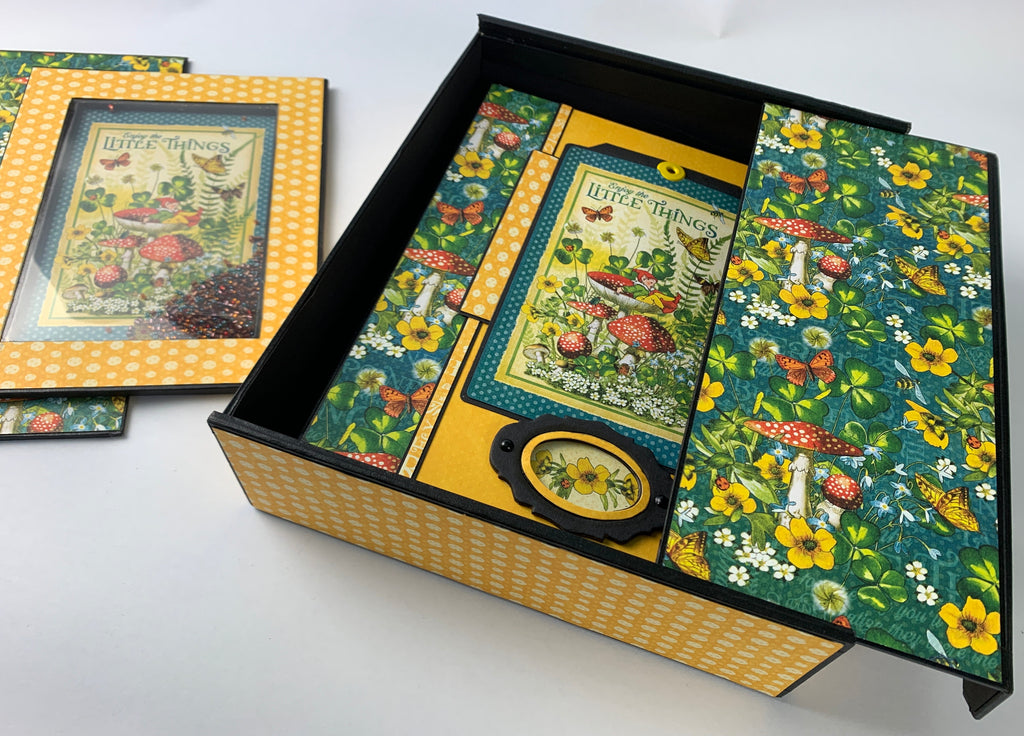 The Maisie Journal and Sliding Shaker Box