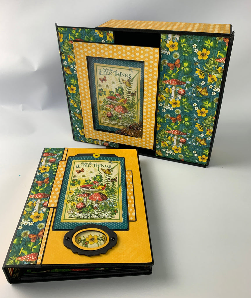 The Maisie Journal and Sliding Shaker Box