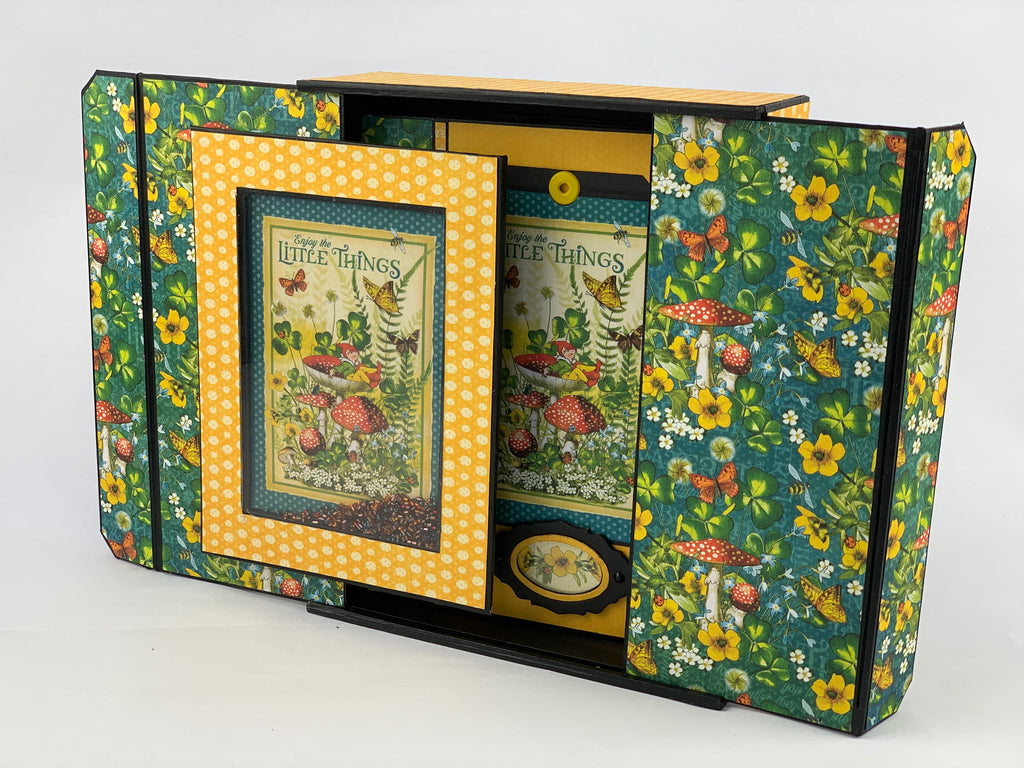 The Maisie Journal and Sliding Shaker Box