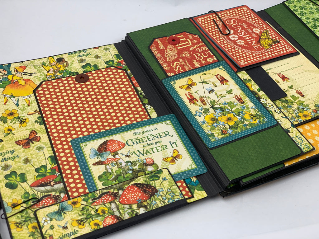 The Maisie Journal and Sliding Shaker Box