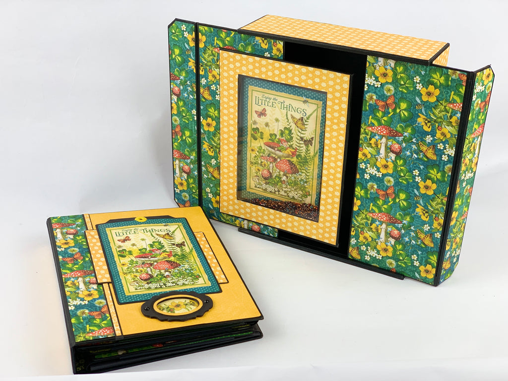The Maisie Journal and Sliding Shaker Box