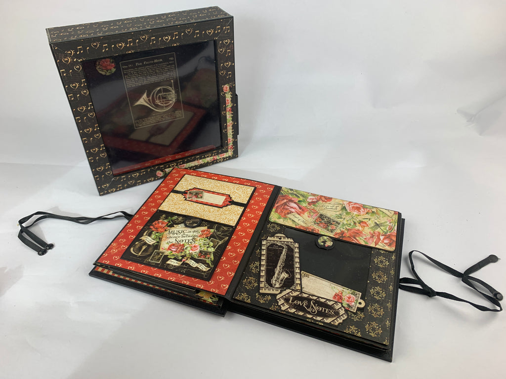 Love Notes Perpetual Album and Shadow Box Kit
