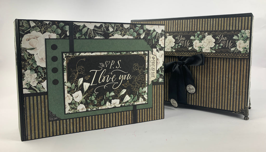 P.S. I Love You Album and Case Complete Kit