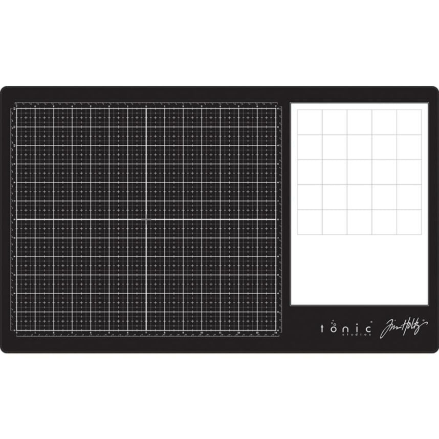 Glass Media Mat and Media Grip Tim Holtz