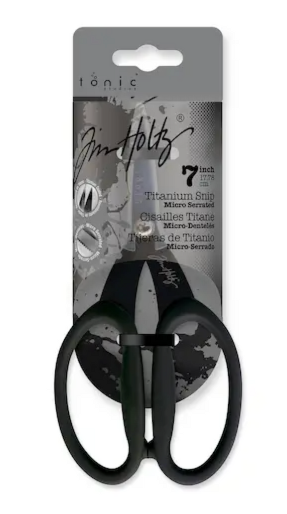 Tim Holtz Titanium 7" Snips