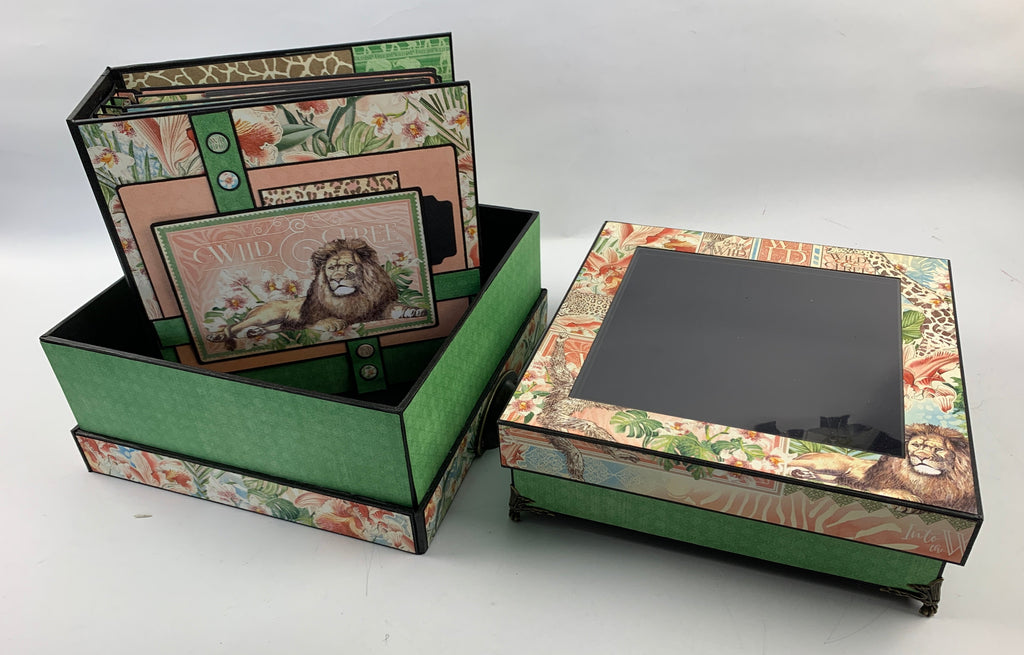 Wild and Free Storage Stack and Memory Book