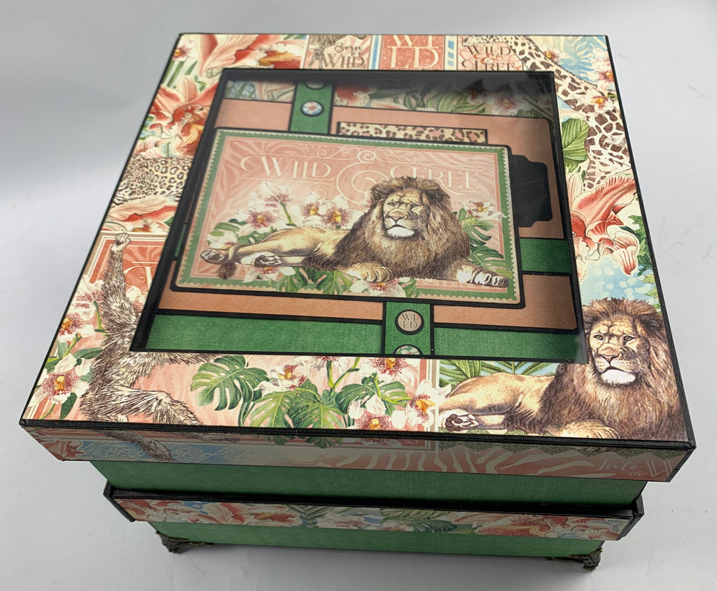 Wild and Free Storage Stack and Memory Book