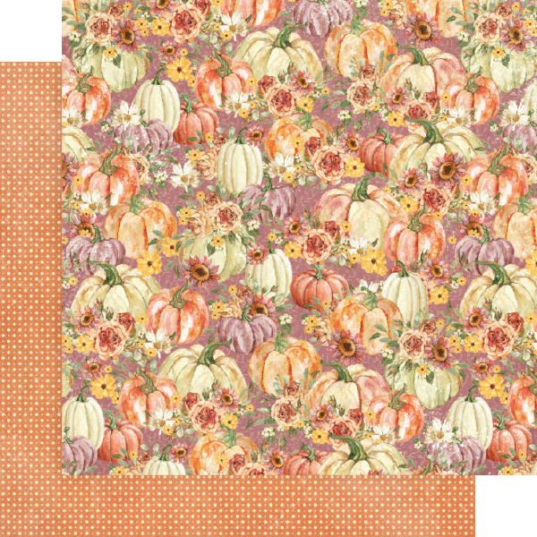 Hello Pumpkin 8 x 8 Pad Graphic 45