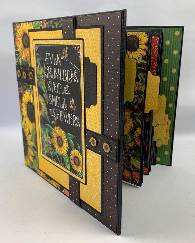 Let it Bee Triple Storage Stack and Memory Book