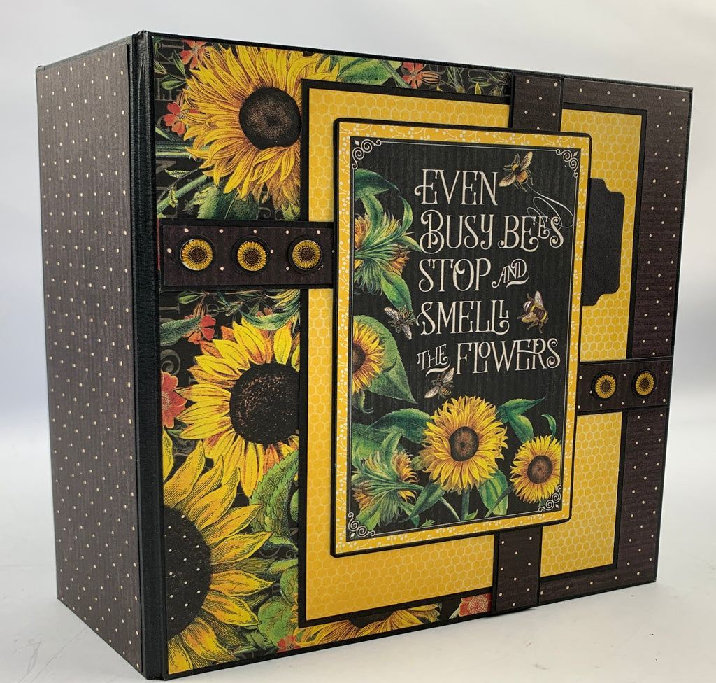 Let it Bee Triple Storage Stack and Memory Book