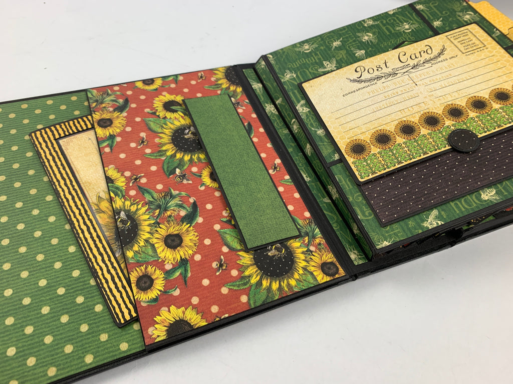 Let it Bee Triple Storage Stack and Memory Book
