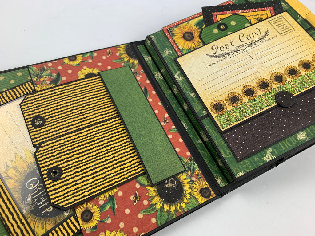 Let it Bee Triple Storage Stack and Memory Book