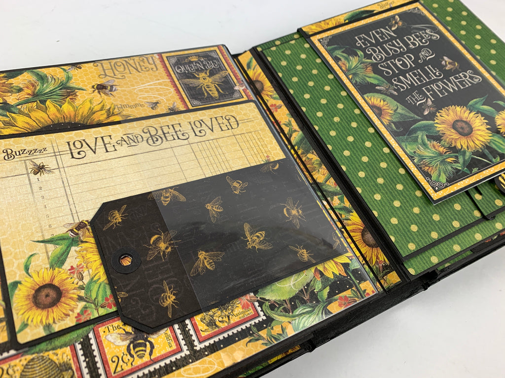 Let it Bee Triple Storage Stack and Memory Book