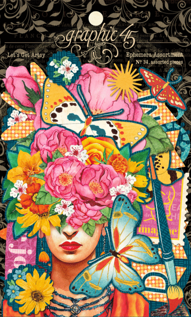 Let's get Artsy Ephemera Assortment Graphic 45