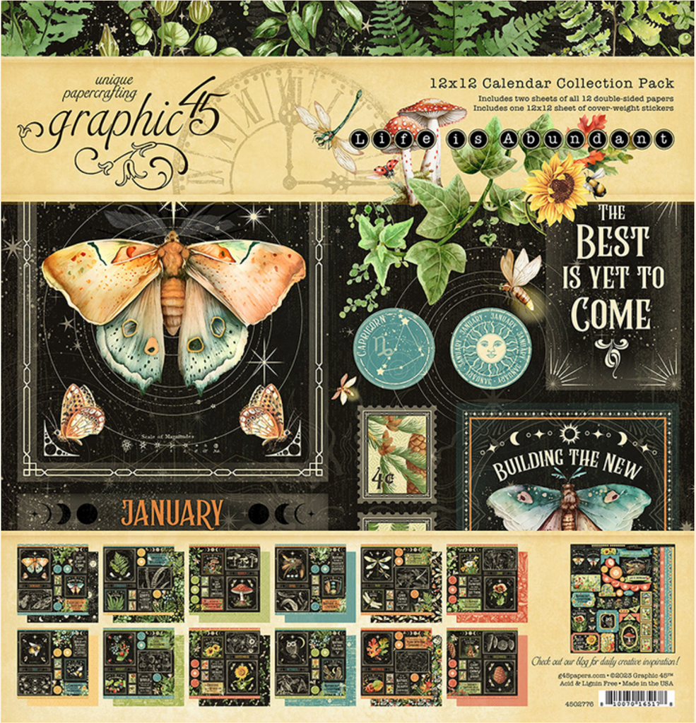 Life is Abundant Bundle Graphic 45