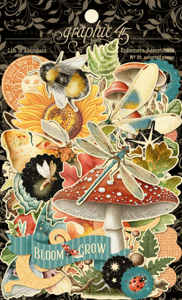 Life is Abundant Ephemera Assortment Graphic 45