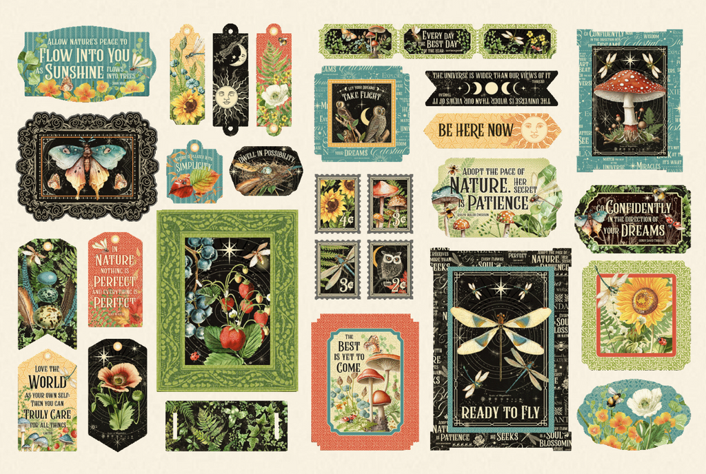 Life is Abundant Tags and Frames Graphic 45