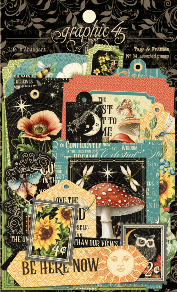 Life is Abundant Tags and Frames Graphic 45
