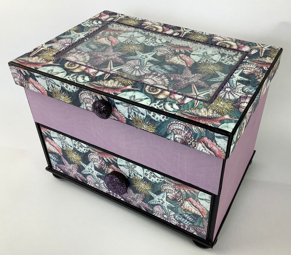 A Box of Memories MDF Kit, Tape and PDF bundle