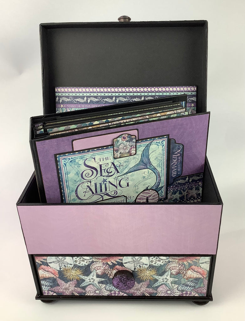 A Box of Memories MDF Kit, Tape and PDF bundle