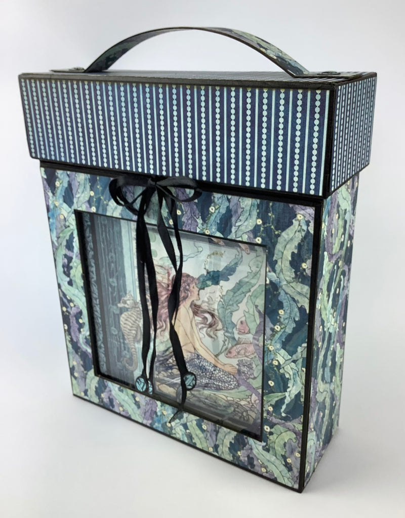 Craft Workshop No 40 - The Tall Shadow Box and Album Set