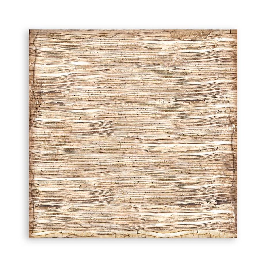 Vintage Library 12 x 12 Backgrounds Pad Stamperia