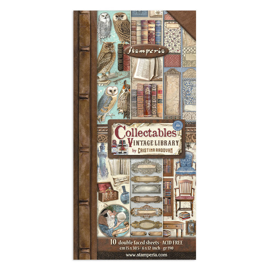 Vintage Library Collectables Stamperia