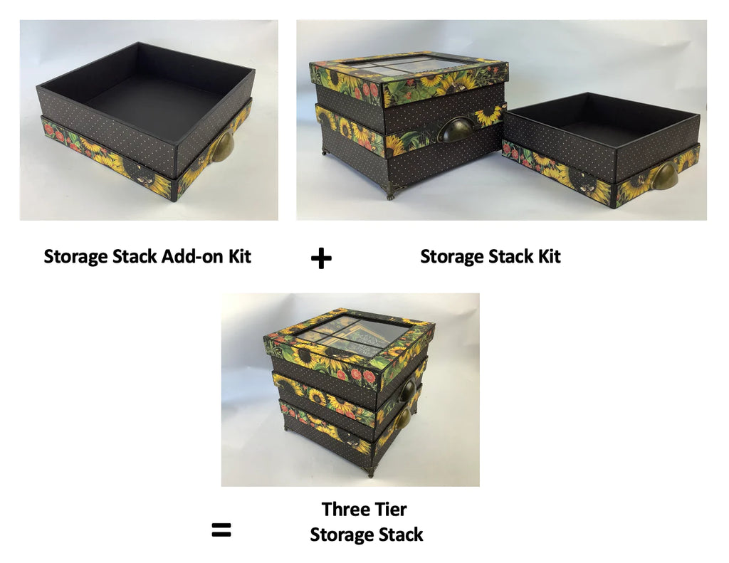Let it Bee Triple Storage Stack and Memory Book