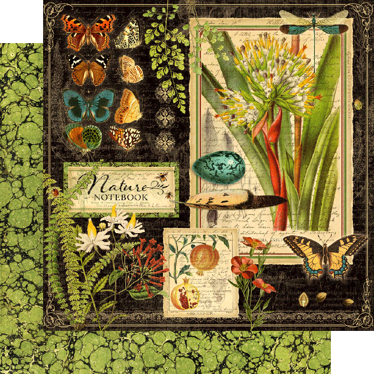 Nature Notebook 12 x 12 Deluxe Collectors Edition