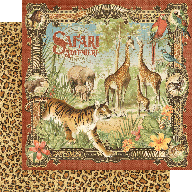 Safari Adventure Deluxe Collector's Edition Graphic 45
