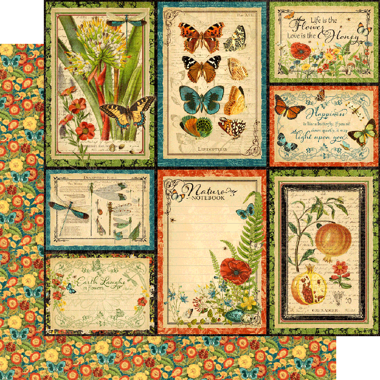 Nature Notebook 12 x 12 Deluxe Collectors Edition