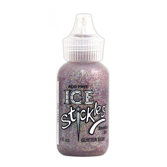 Stickles Strawberry Ice Glitter Glue - 28gms