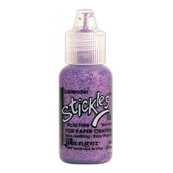 Stickles Lavender Glitter Glue - 18ml