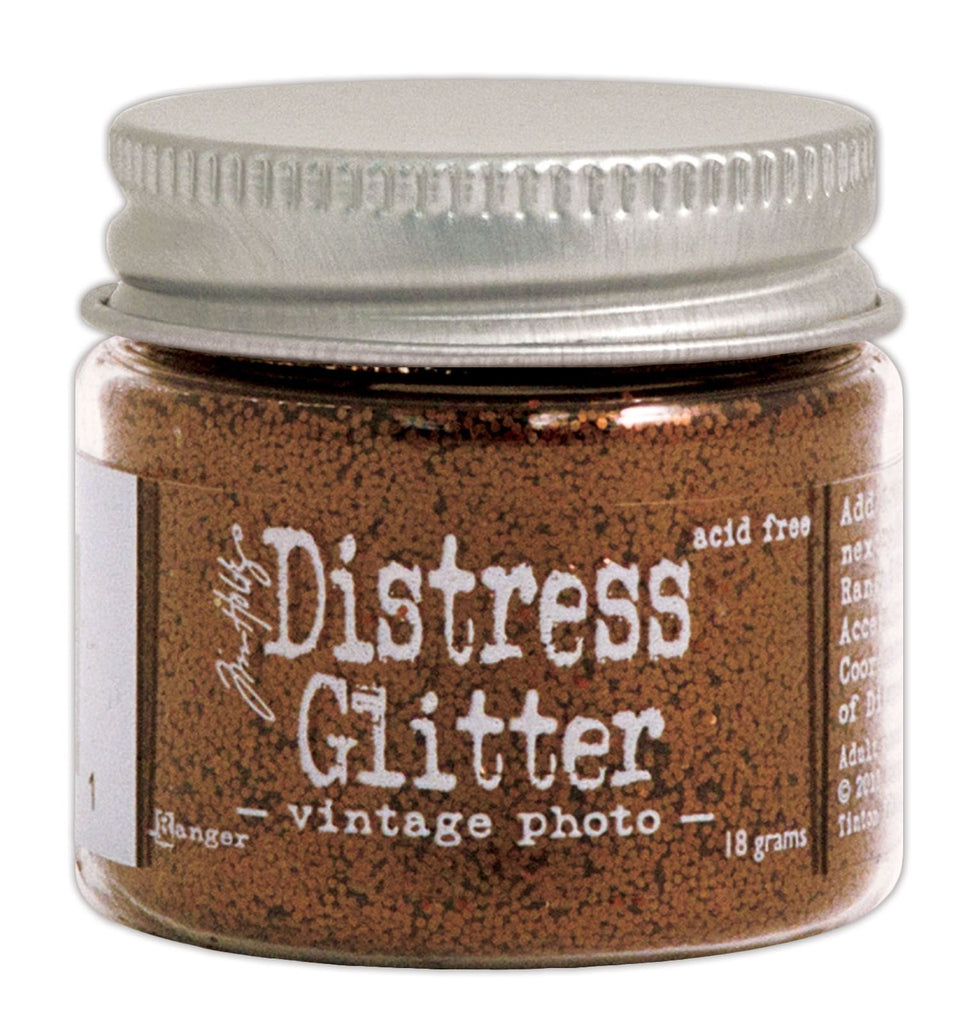 Tim Holtz Distress Glitter - Vintage Photo