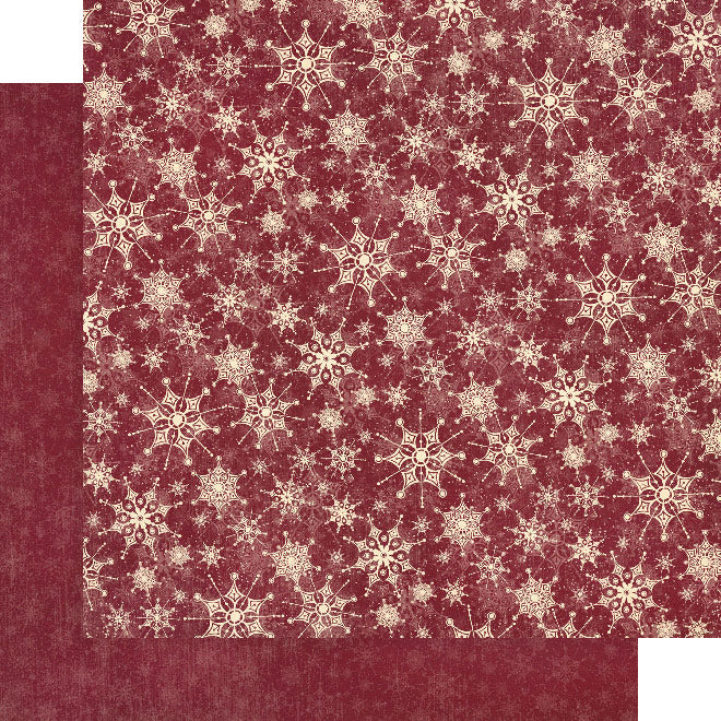 Let it Snow 12 x 12 Patterns and Solids Graphic 45