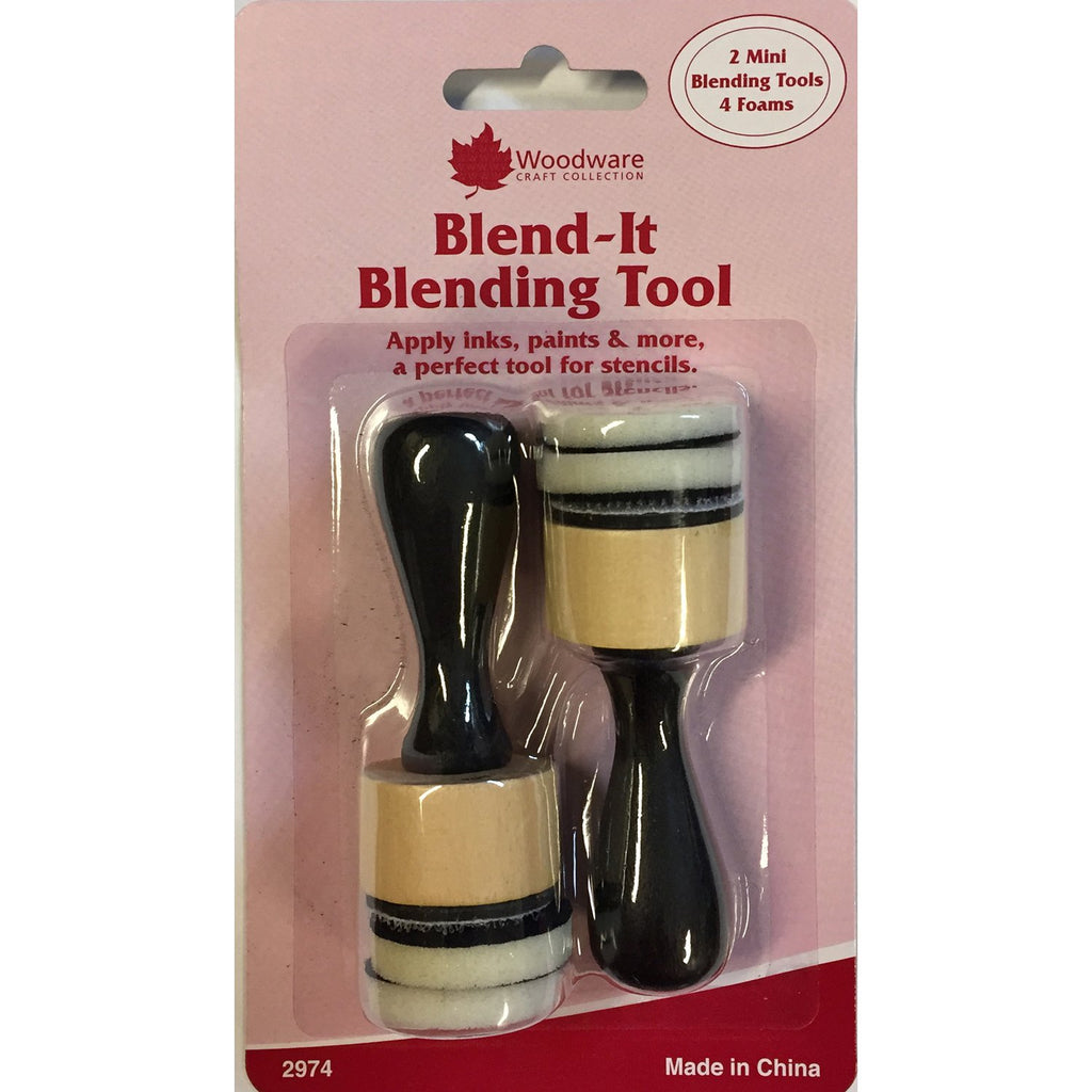 Woodware Blend-It Blending Tool Pack of 2